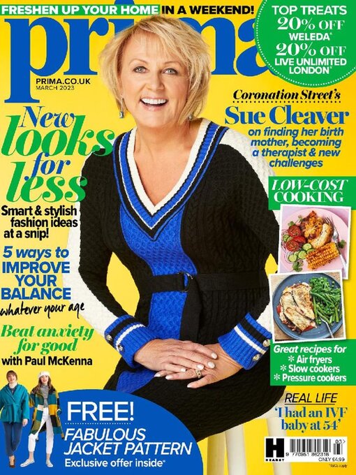 Title details for Prima UK by Hearst Magazines UK - Available